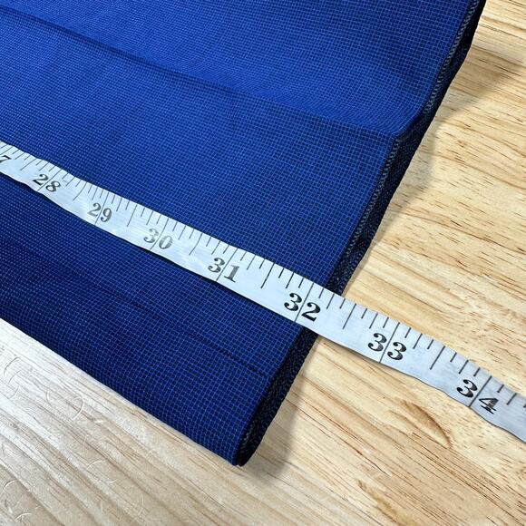 Hugo Boss NWT Performance Super Flex Virgin Wool Blend Blue Dress Pants Size 36R - Picture 10 of 10